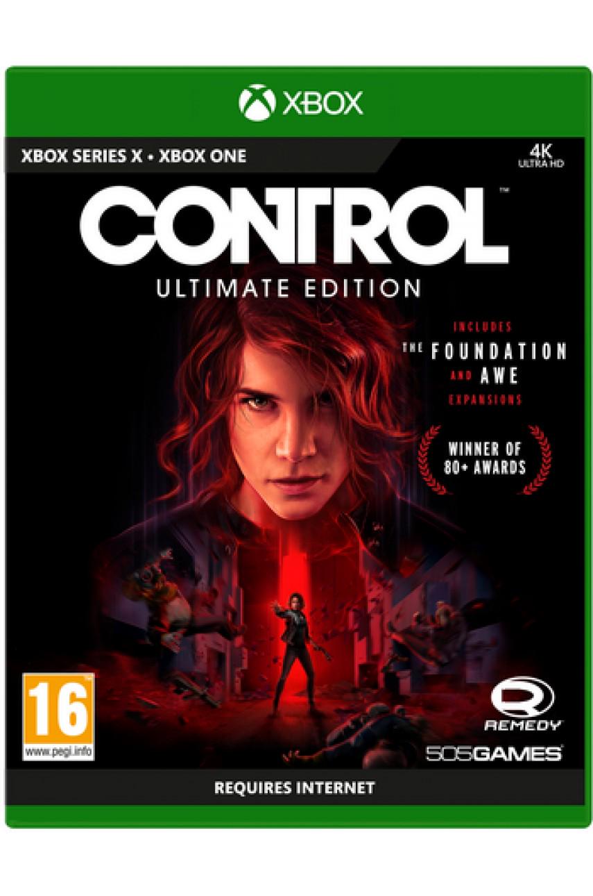 Ключ активации Control Ultimate Edition для Xbox One/Series (33864947)