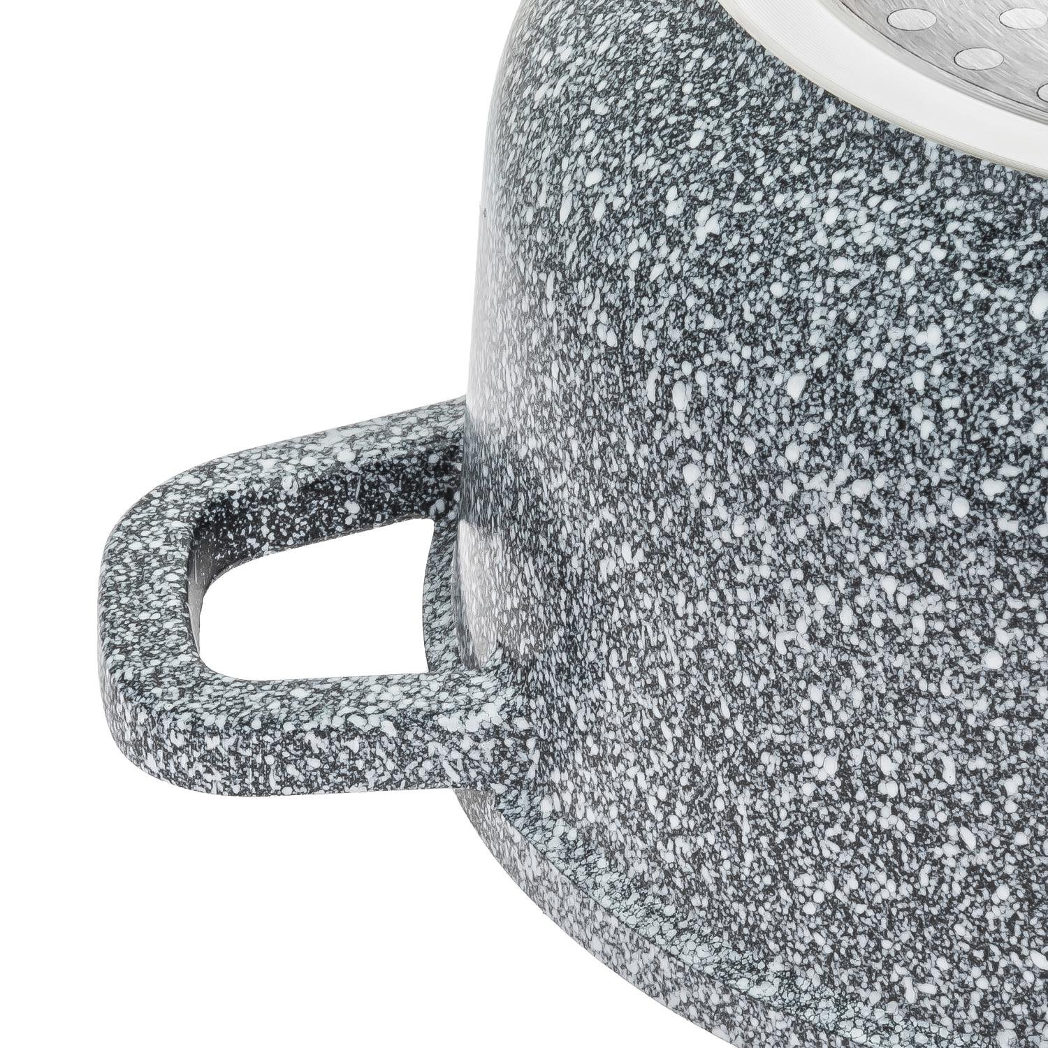 Набір каструль Zauberg 3020/22/24-SN 3 пр. з мармуровим покриттям 3 пр. 2,3/3,2/4,5 л (87702) - фото 9