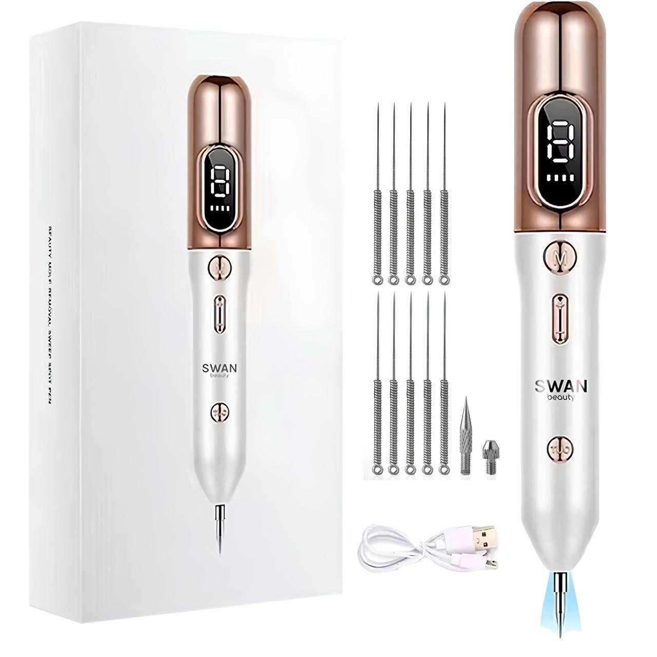 Электрокоагулятор ручка Swan Beauty Smart Pen S60 для удаления папиллом бородавок сосудистых звездочек Электрокоагулятор ручка Swan Beauty Smart Pen S60 для удаления папиллом бородавок сосудистых звездочек