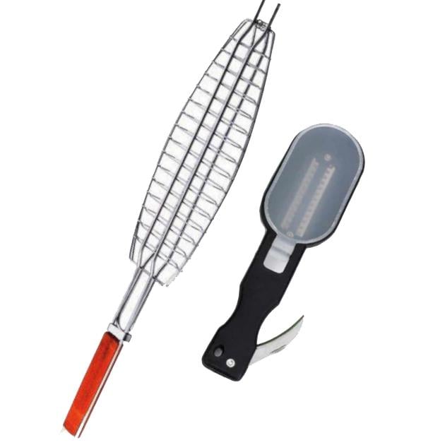 Решетка для гриля и рыбочистка для рыбы (5024430)