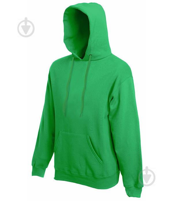 Худи Fruit of the Loom Classic hooded sweat L Ярко-зеленый (062208047L)