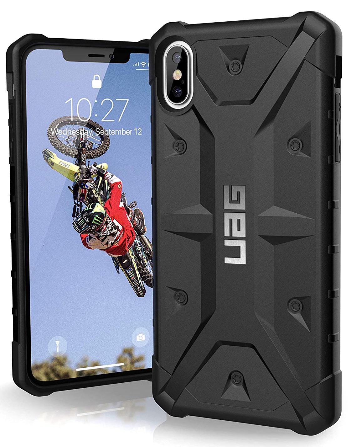 Чехол противоударный милитари UAG Pathfinder (111107114040) для Iphone XS Max 6.5" Black