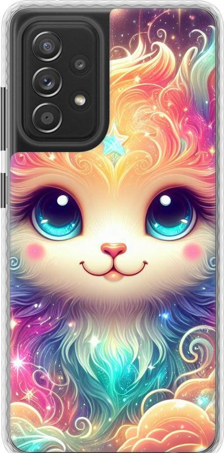 Чехол на Samsung Galaxy A52 Сказочный котенок (5813pc-2251-42517)