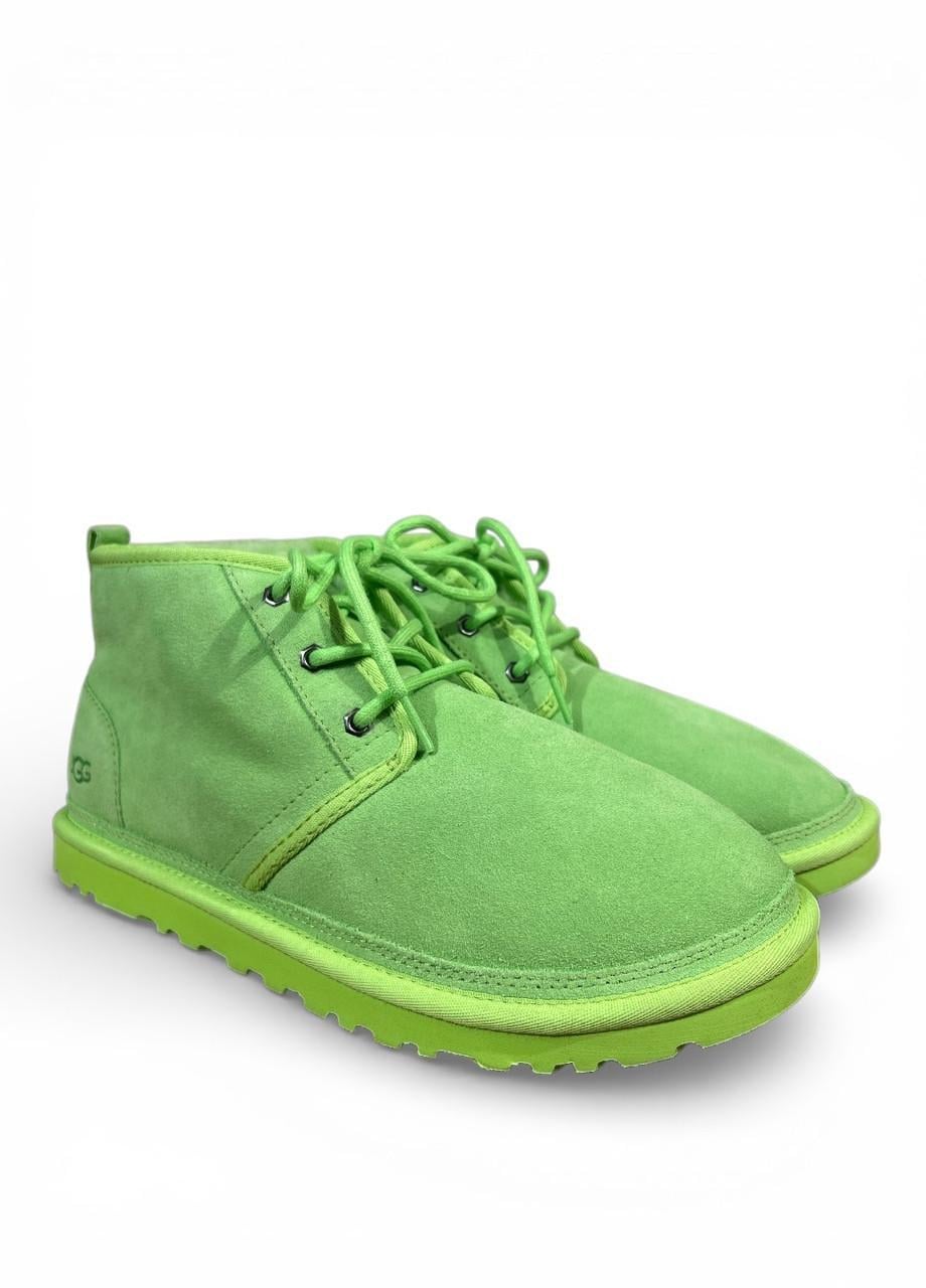 Ботинки UGG Neumel s/n 3236 р. 43 US 10 28 см Салатовый (2870717341)
