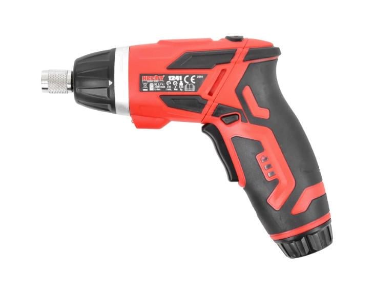 Шуруповерт аккумуляторный HECHT 1241 (46676)