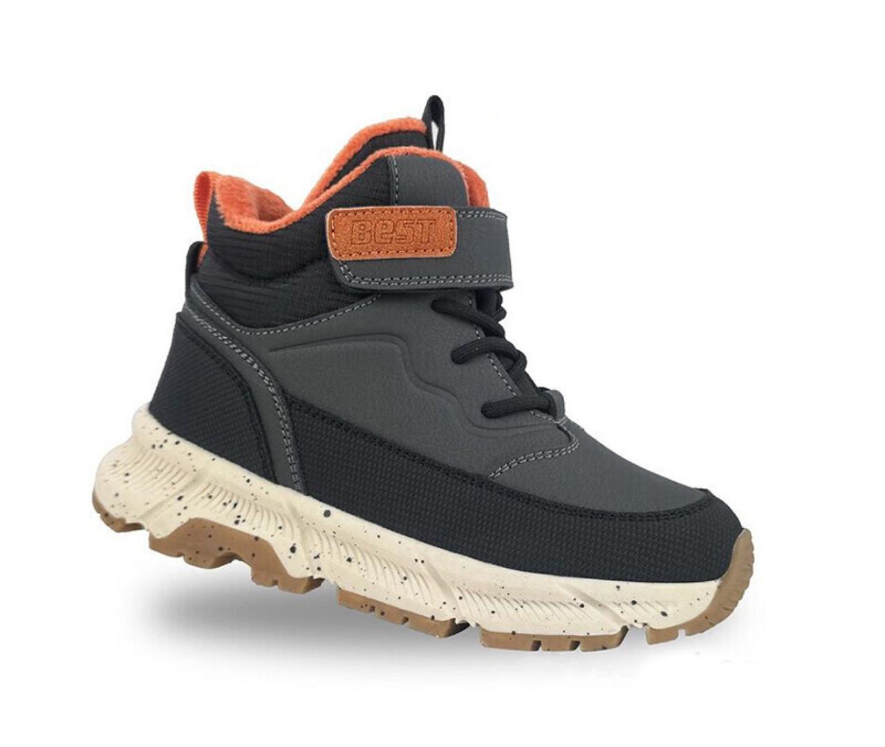 Ботинки демисезонные для мальчиков Jong Golf B3102420/30 р. 30 Серый