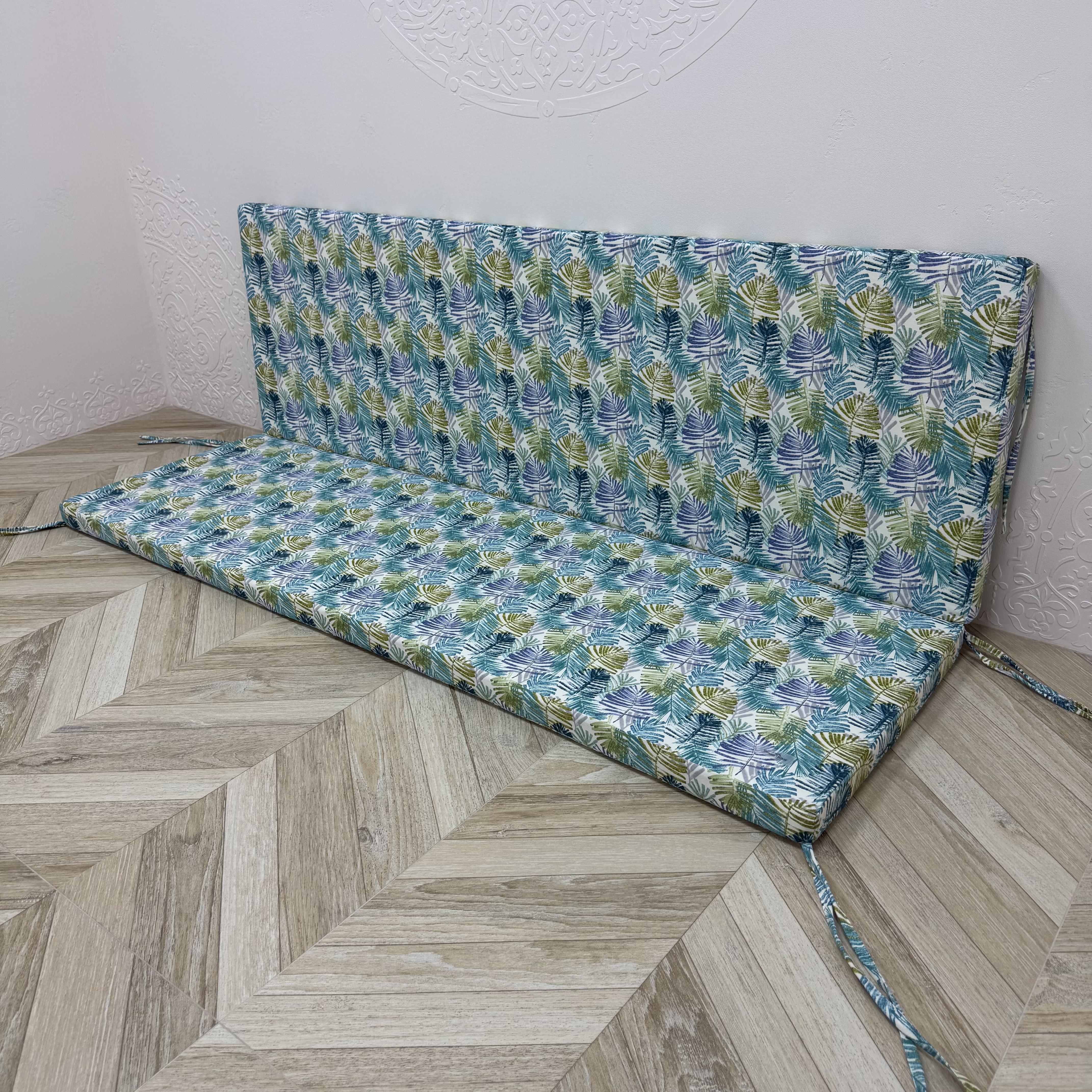 Матрас Comfort Home Branches на поддоны/качели/каркасы/садовую мебель панама 170х60х40х5 см