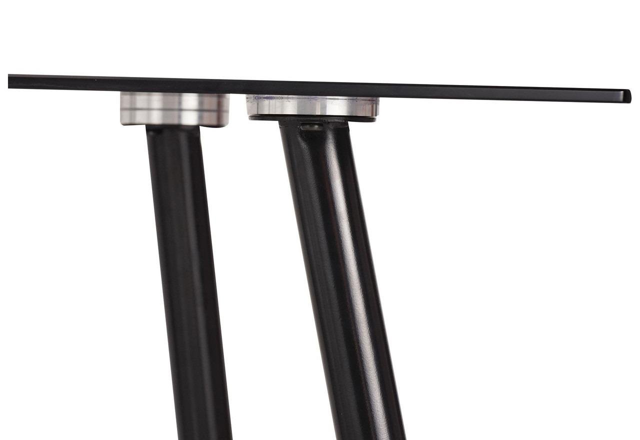 Обідній стіл скляний AMF Umberto для кухні столовий 120х70 см - фото 5 Обідній стіл скляний AMF Umberto для кухні столовий 120х70 см - фото 5