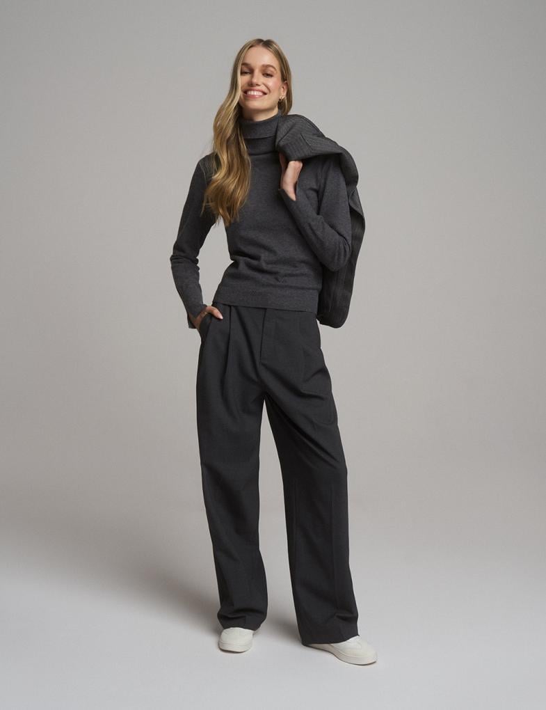 Светр жіночий Diverse TRIBUT M Графітовий меланж (5905384098290) Светр жіночий Diverse TRIBUT M Графітовий меланж (5905384098290)