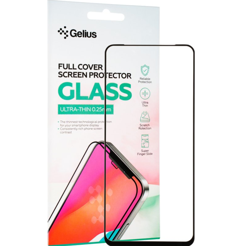 Защитное стекло Gelius Full Cover Ultra-Thin 0.25mm для Xiaomi Redmi Note 10 5G Black Защитное стекло Gelius Full Cover Ultra-Thin 0.25mm для Xiaomi Redmi Note 10 5G Black