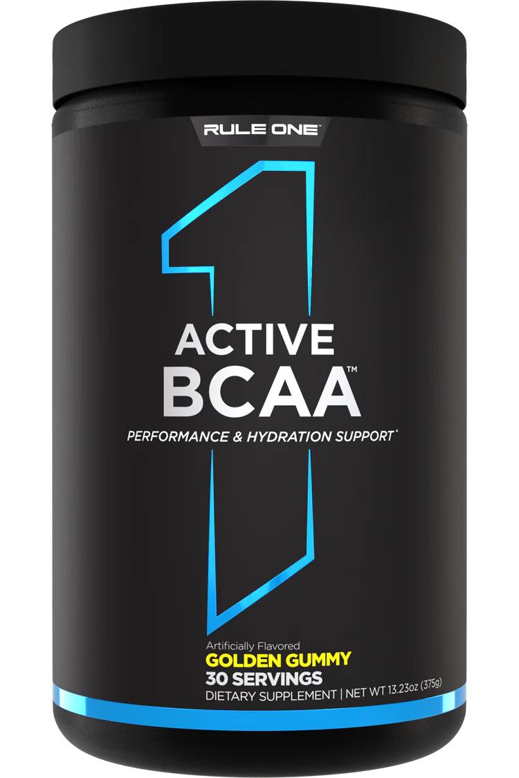 Комплекс аминокислот Rule One Active BCAA Golden Gummy 375 г