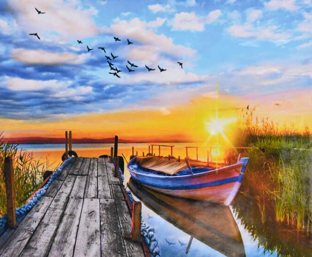 Картина по номерам TK Group 3040 30 Рассвет 40х30 см (110362)