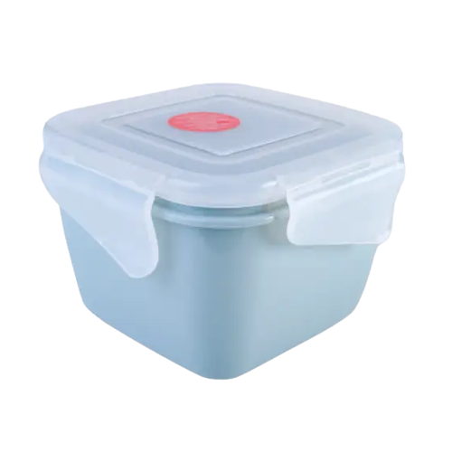 Контейнер універсальний Алеана Фієста квадратний 0,9 л Полин/Прозорий (УТ000088349) Контейнер універсальний Алеана Фієста квадратний 0,9 л Полин/Прозорий (УТ000088349)