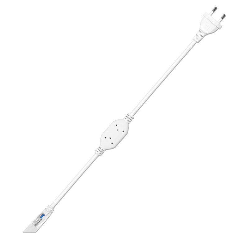 Світлодіодна стрічка Feron LS704 220 В 4,4 Вт/м бухта 100 м IP67 Білий (2793552288) - фото 3