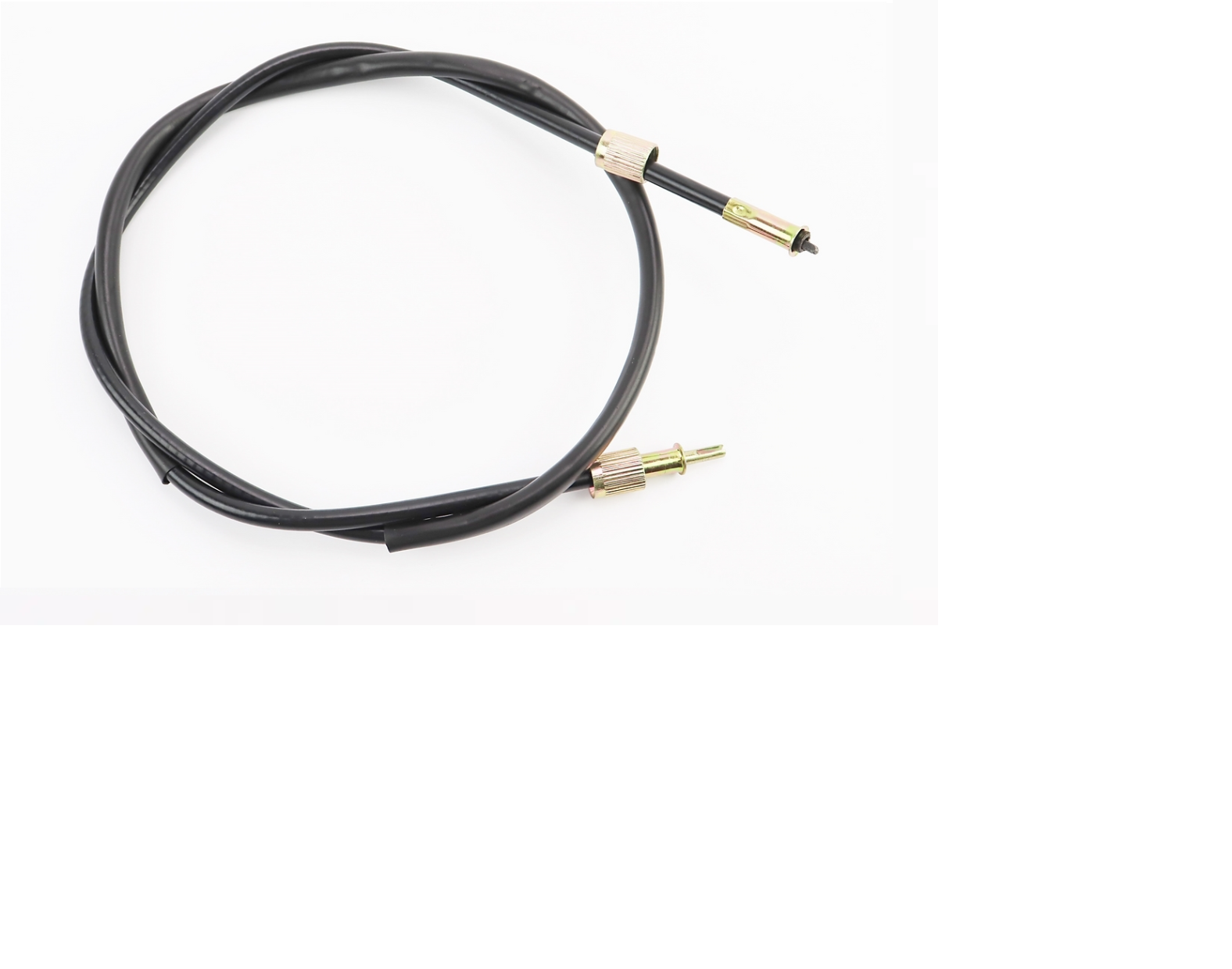 Трос спідометра квадрат-вилка гайка-гайка 114 см/кожух 110 см (305018) - фото 2