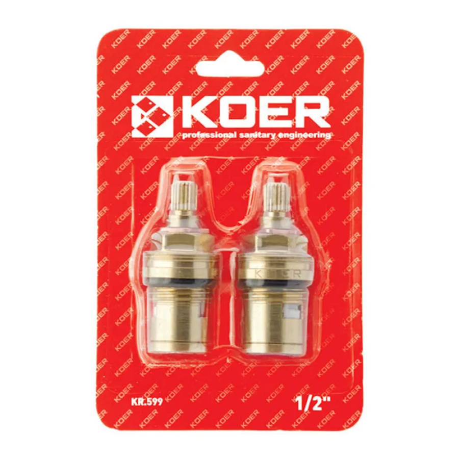 Кранбукса керамічна комплект KOER KR599 MF-1/2 (AC0528)