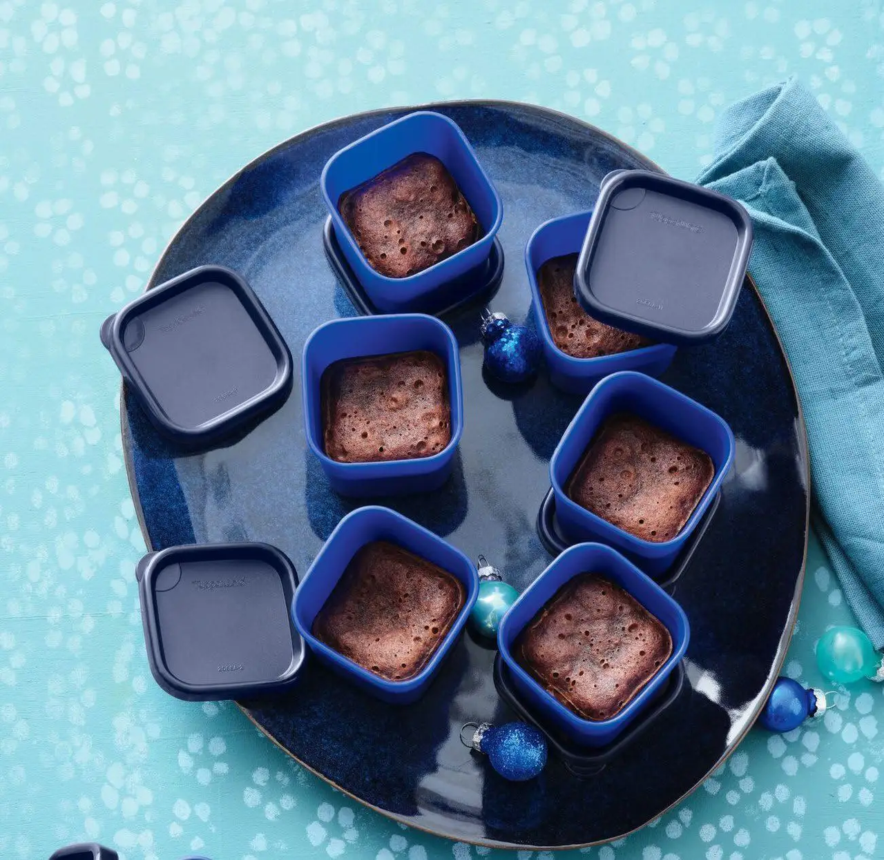 Контейнеры порционные Tupperware 80 мл 4 шт. - фото 4 Контейнеры порционные Tupperware 80 мл 4 шт. - фото 4