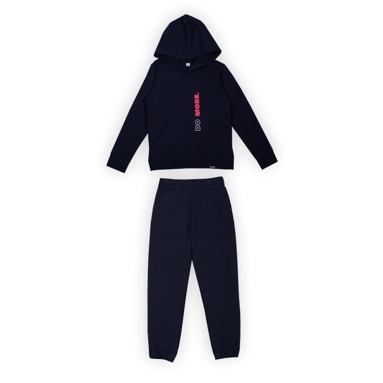 Костюм детский для девочки Gabbi KS-24-11 116 см Темно-синий (13905)