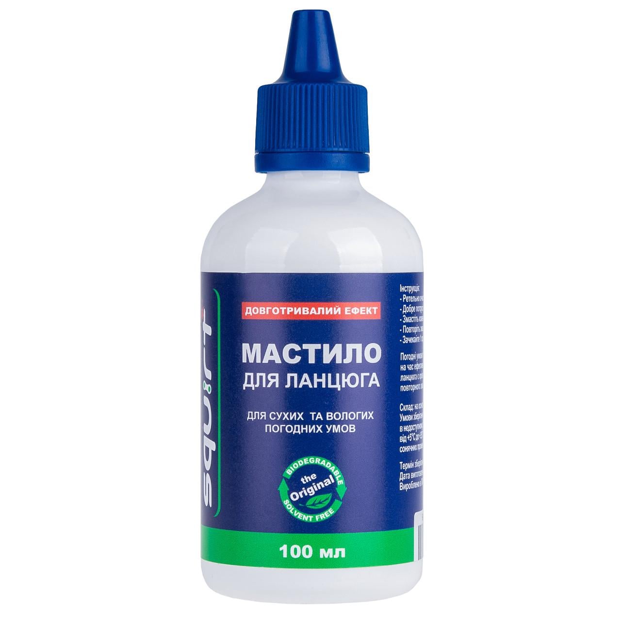 Смазка для цепи Squirt Dry Lube Chain Wax 100 мл