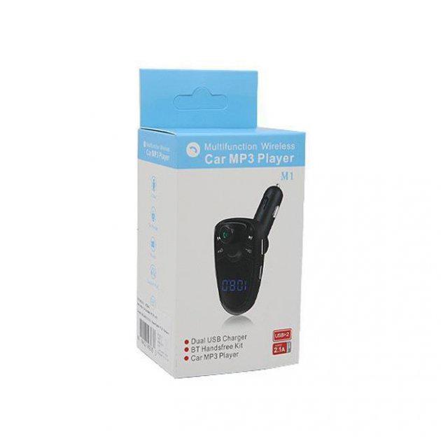 Трансмиттер Bluetooth M1BT Black (cb9ee4a0) - фото 4