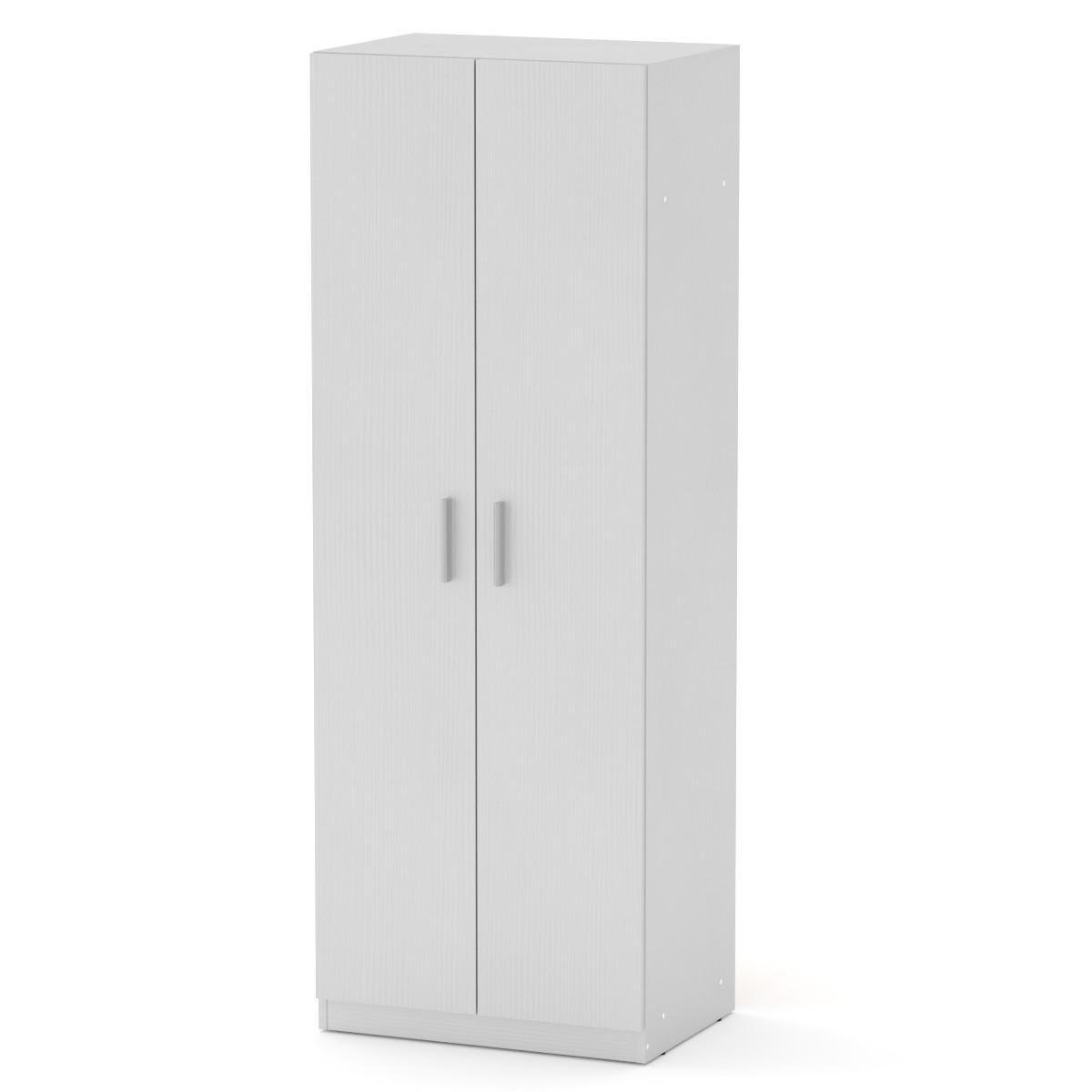 Шафа для одягу Компаніт Шкаф-1 Альба/Білий