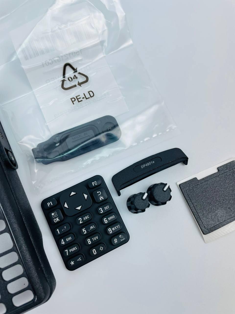 Корпус для радиостанции Motorola DP4801е с динамиком (42590) - фото 3