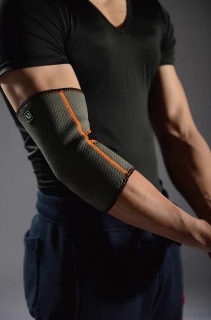 Фиксатор локтя LiveUP Elbow Support S/M Зеленый (LS5633-SM)