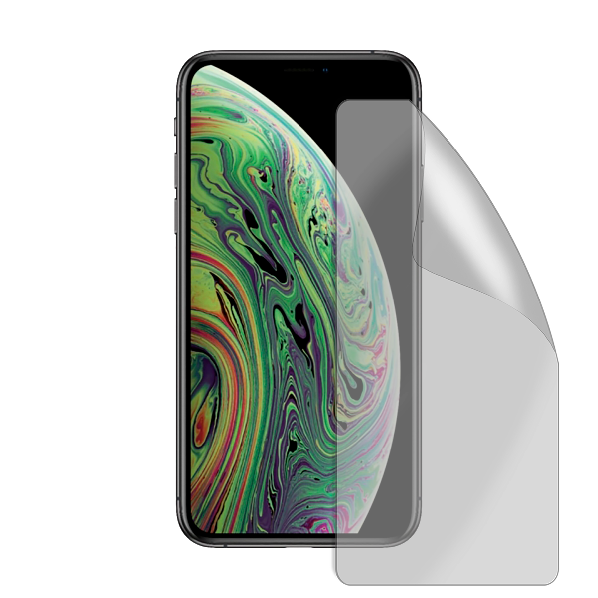 Гидрогелевая пленка для Apple iPhone 11 Pro Max серии Privacy Film (HF-AC02SNG-002-002)