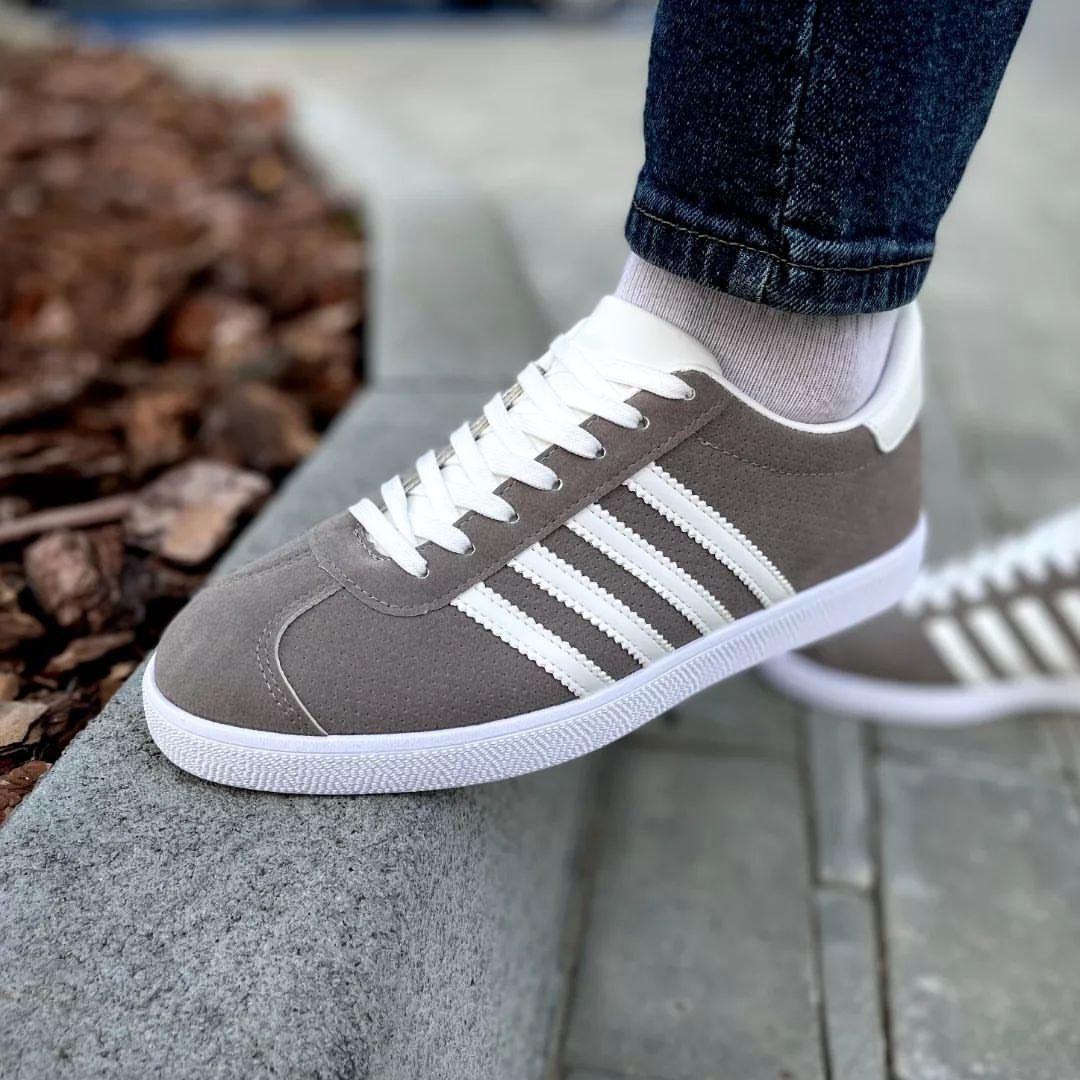 Кеди чоловічі Violeta р. 42 Сірий (KD-010) - фото 3