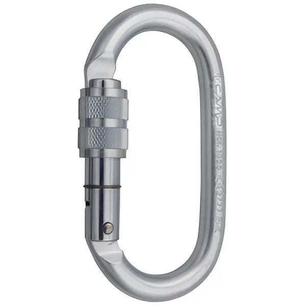 Карабин алюминиевый Camp Oval Pro Lock (1455)