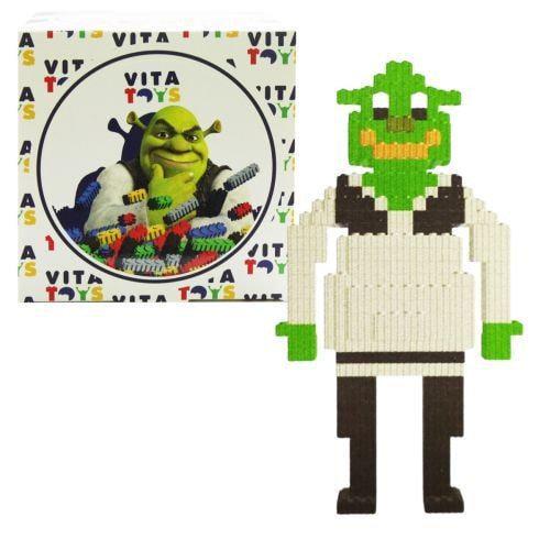 Конструктор Pixel Heroes Шрек 491 деталей (8328)