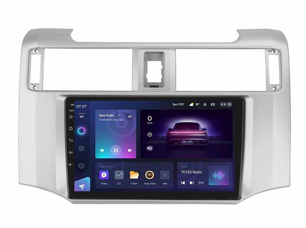Штатная магнитола Teyes CC3 2K 4+32 Gb Toyota 4Runner 5 N280 2009-2020 9" (AR-75831)