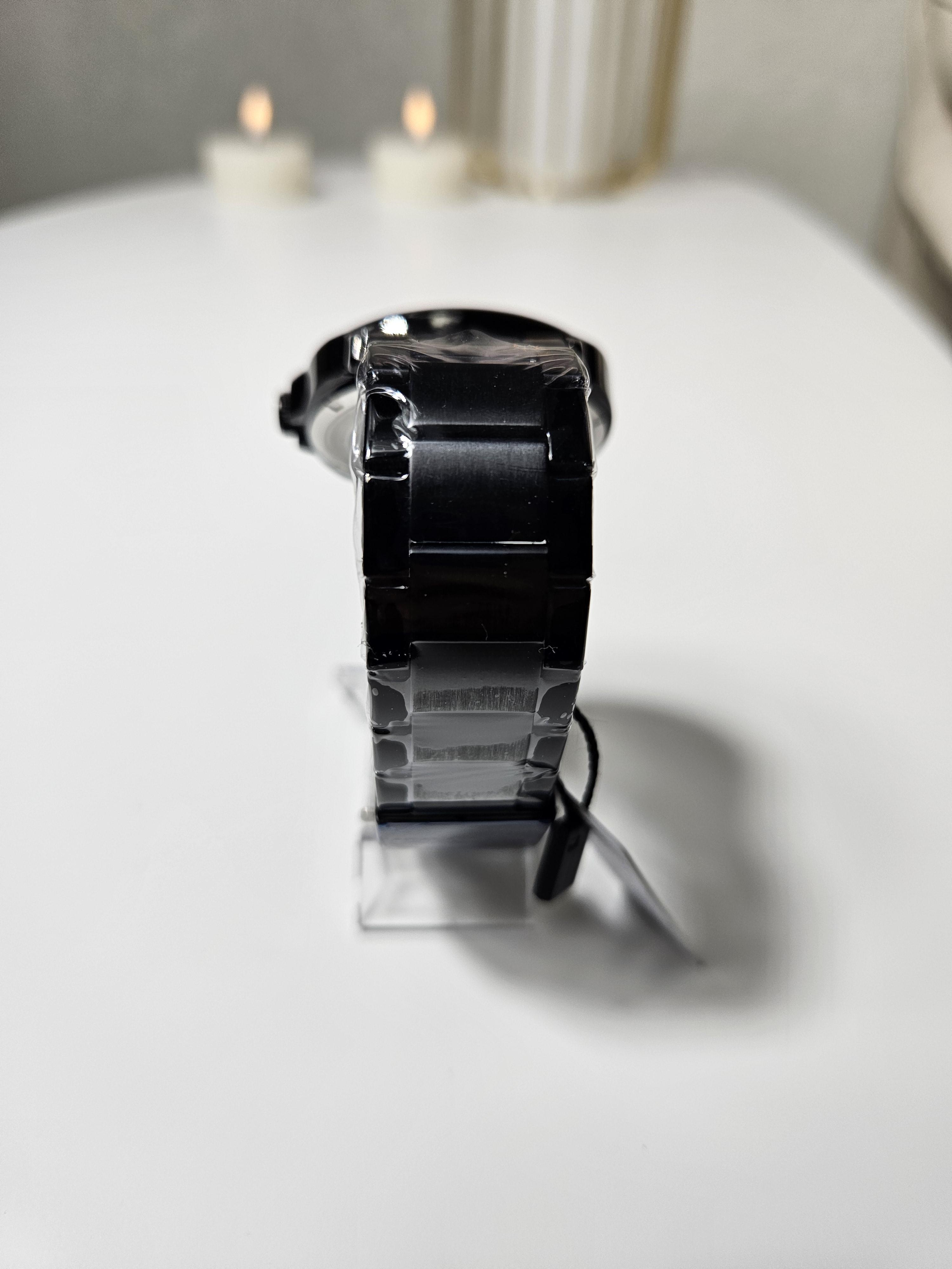 Наручний годинник чоловічий Curren 8455 Black (1121) - фото 5