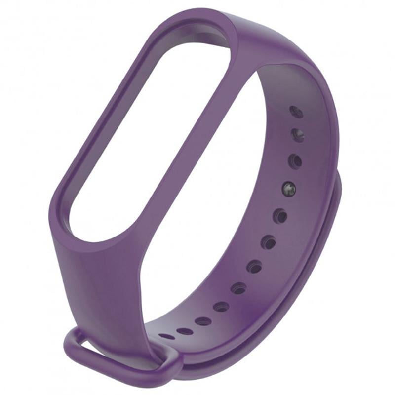 Ремінець для фітнес браслету Mi Band 5/6 Light Violet (29caa1-3053)