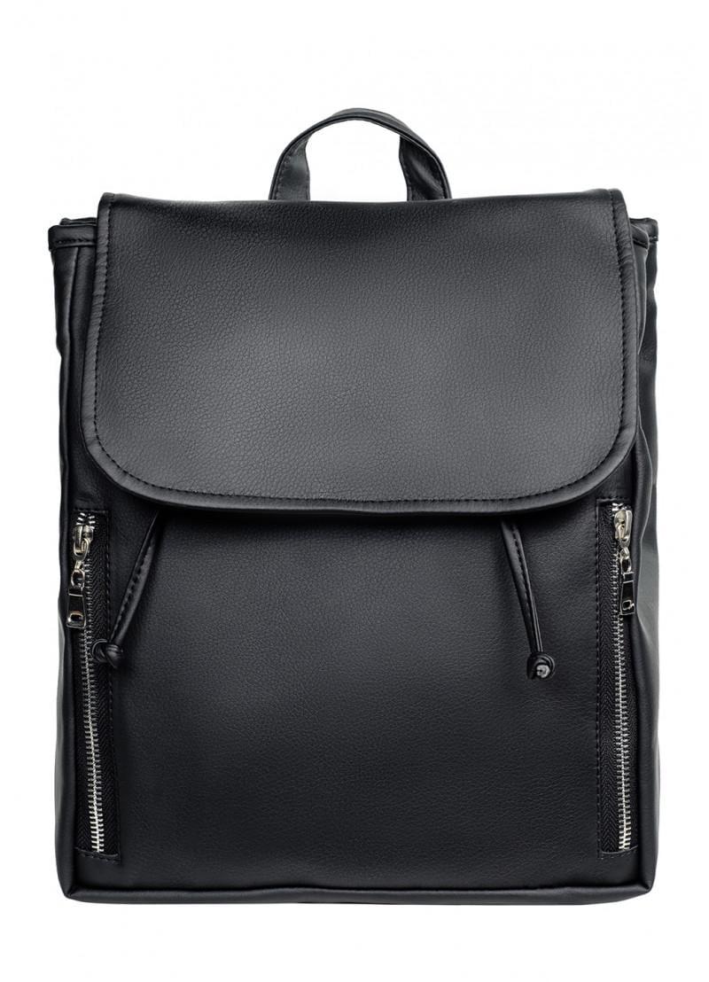 Рюкзак женский Sambag Loft MZS Черный (22203001)