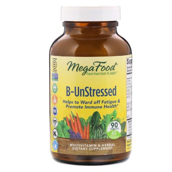 Натуральная добавка для иммунитета MegaFood Un-Stress 90 табл. (MGF-10158)