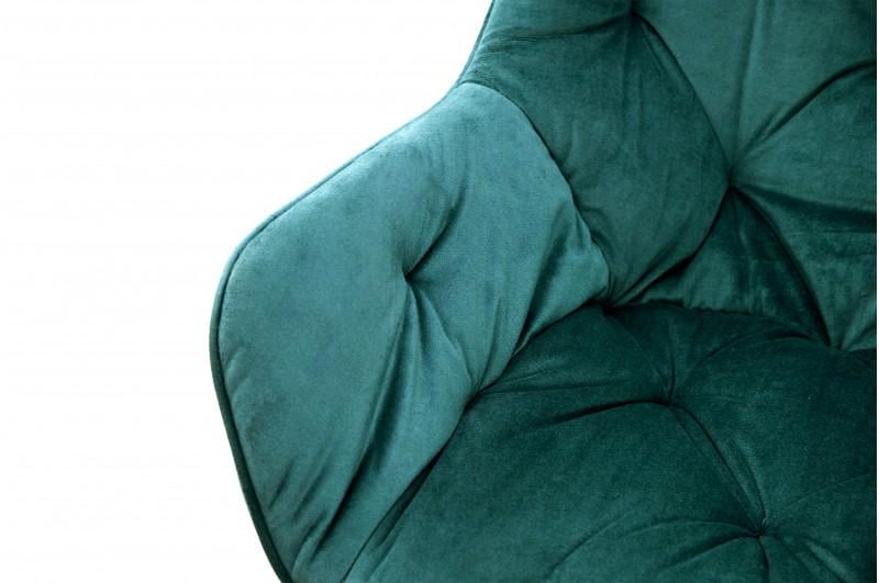 Кухонный стул-кресло Парадиз Микс Мебель велюр Аквамариновый (А0050663) - фото 3 Кухонный стул-кресло Парадиз Микс Мебель велюр Аквамариновый (А0050663) - фото 3