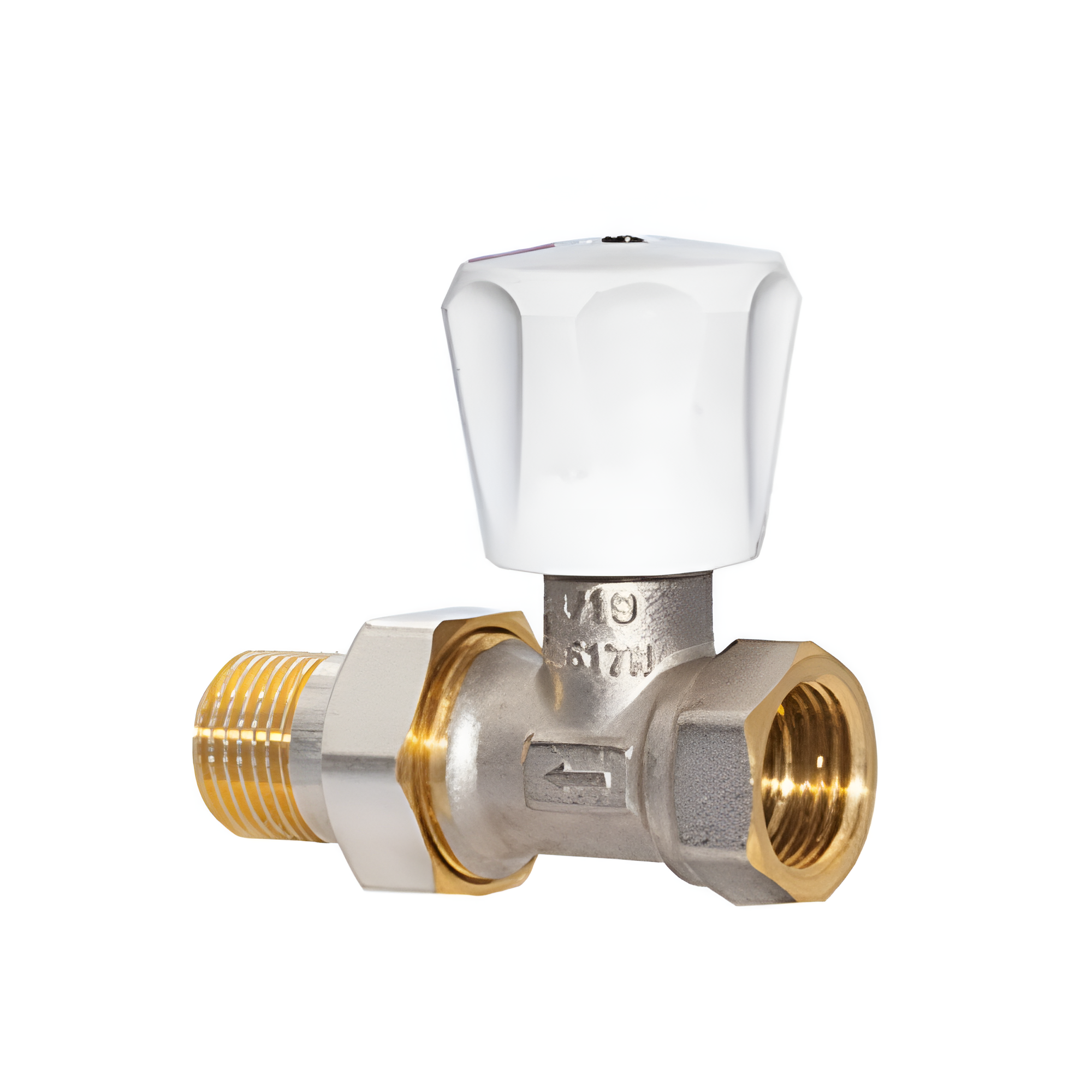 Кран радиаторный FADO S.r.l Сlassic прямой верхний 1/2" (KR03)