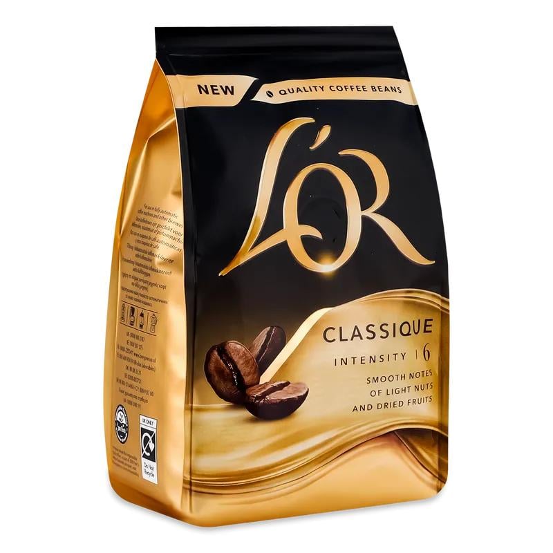 Кофе в зернах L'OR Classique 200 г (mar1001)
