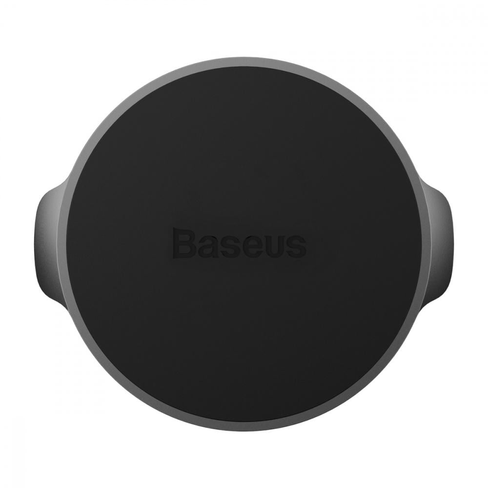 Автодержатель Baseus Small Ears Series Magnetic Suction Bracket Flat Type 360° Black