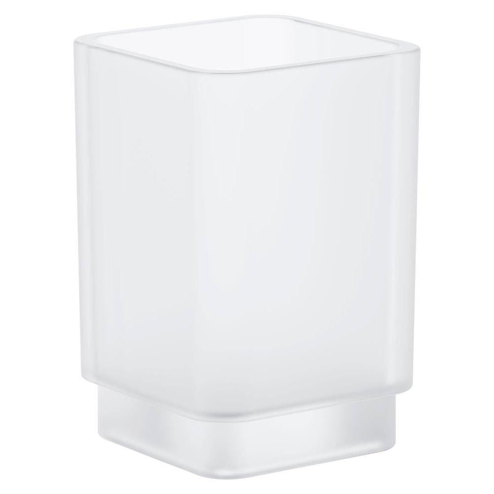 Стакан для зубных щеток Grohe Selection Cube универсальный Хром глянцевый (40783000)