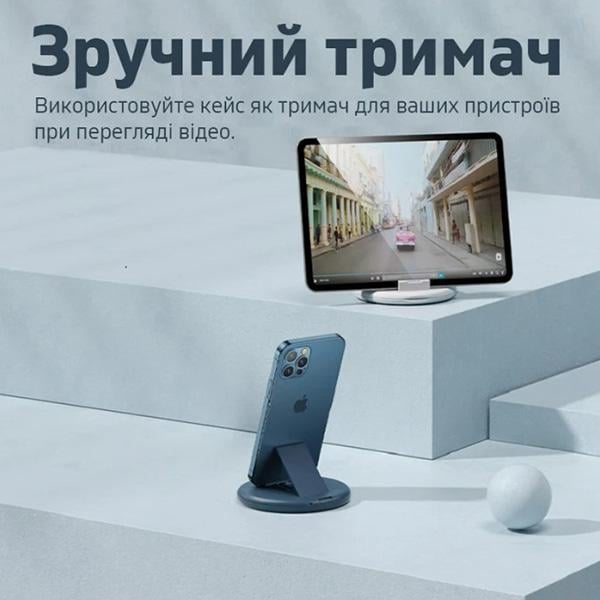 Набор переходников 6в1 для телефона с зарядным кабелем Remax RC-190 Белый - фото 9 Набор переходников 6в1 для телефона с зарядным кабелем Remax RC-190 Белый - фото 9