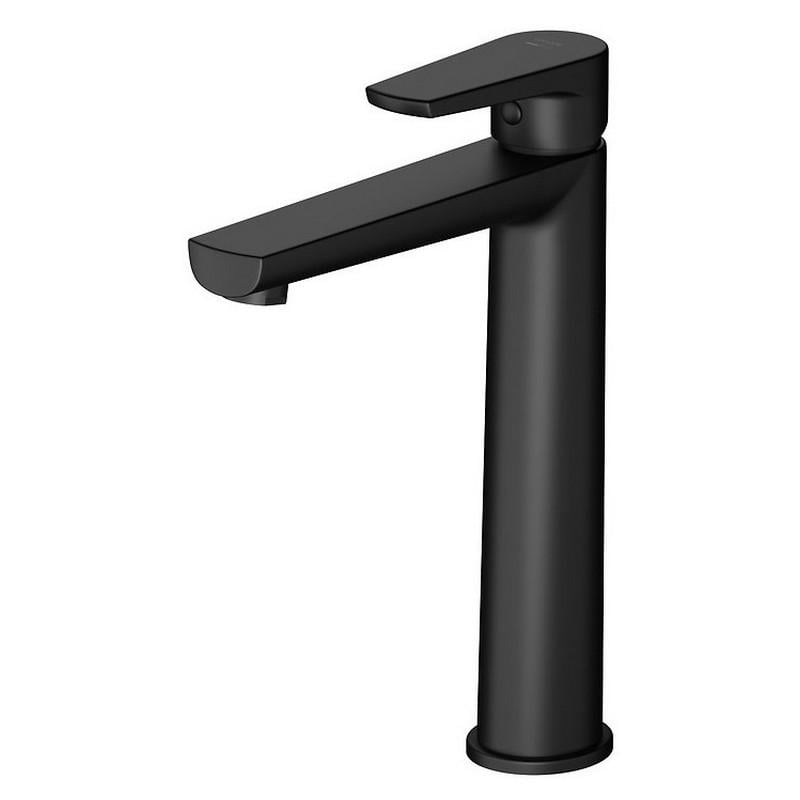 Смеситель для умывальника Cersanit Moduo S951-585 высокий однорычажный Черный (255417)