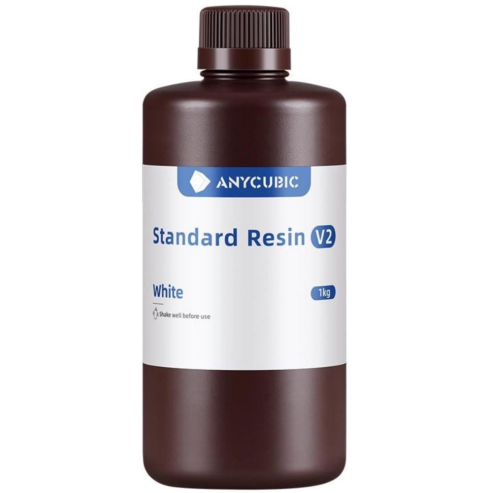 Фотополимерная смола Anycubic Standard Resin V2 White (SBZ2WH)