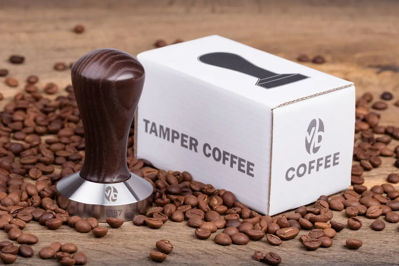 Темпер ТМ VD Coffee Classic 58 мм Венге (7053)