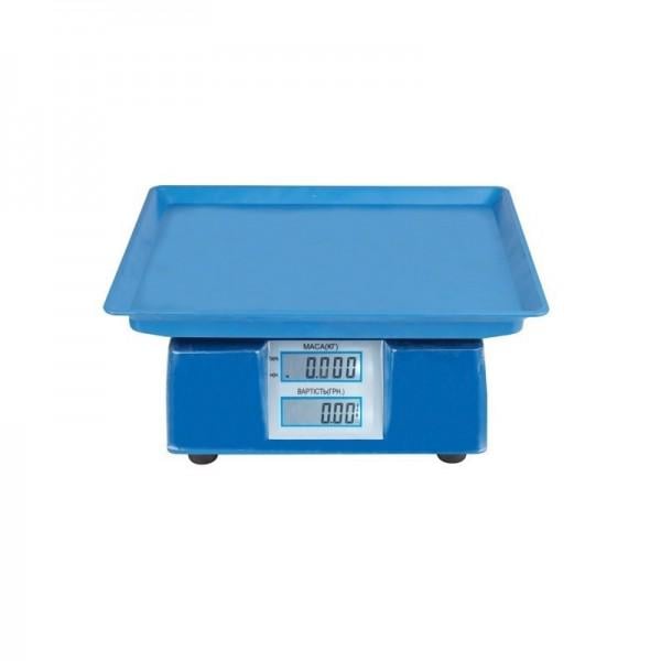 Весы торговые Domotec ACS 50 кг/5g 6V Весы торговые Domotec ACS 50 кг/5g 6V