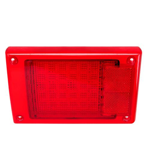 Фонарь задний 36LED 12-24 V 190х120 мм (VX-707R) Фонарь задний 36LED 12-24 V 190х120 мм (VX-707R)