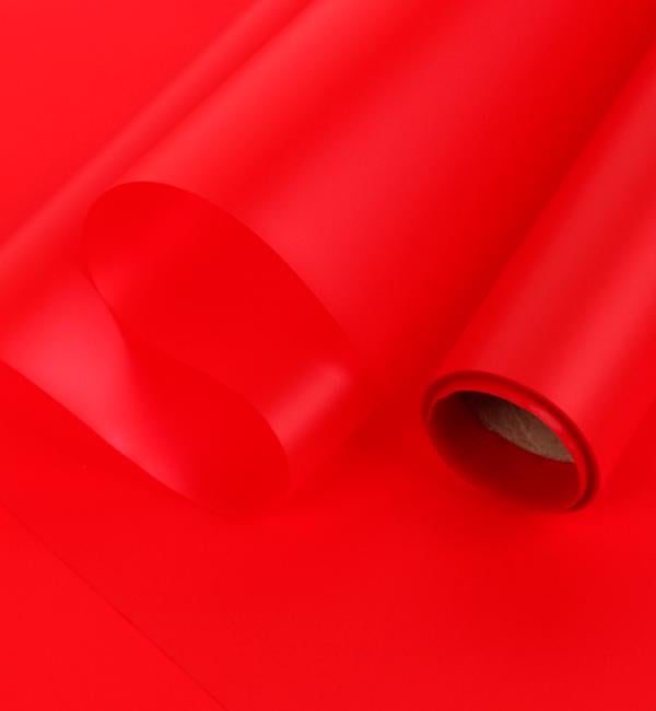 Калька однотонная в рулоне 7618 0,6x8 м Красный (10239)