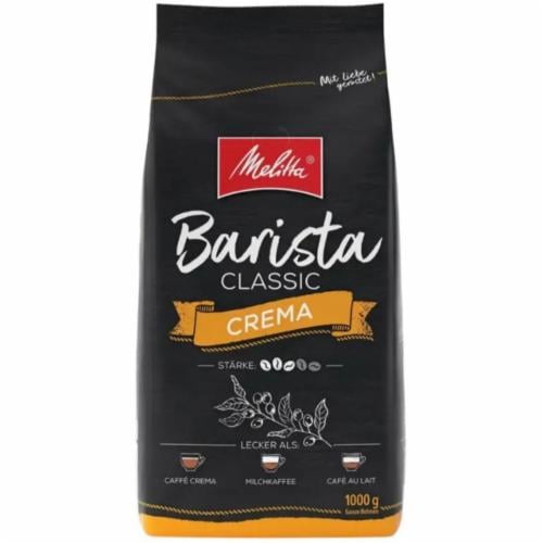 Кофе в зернах Melitta Barista Classic Crema 1 кг