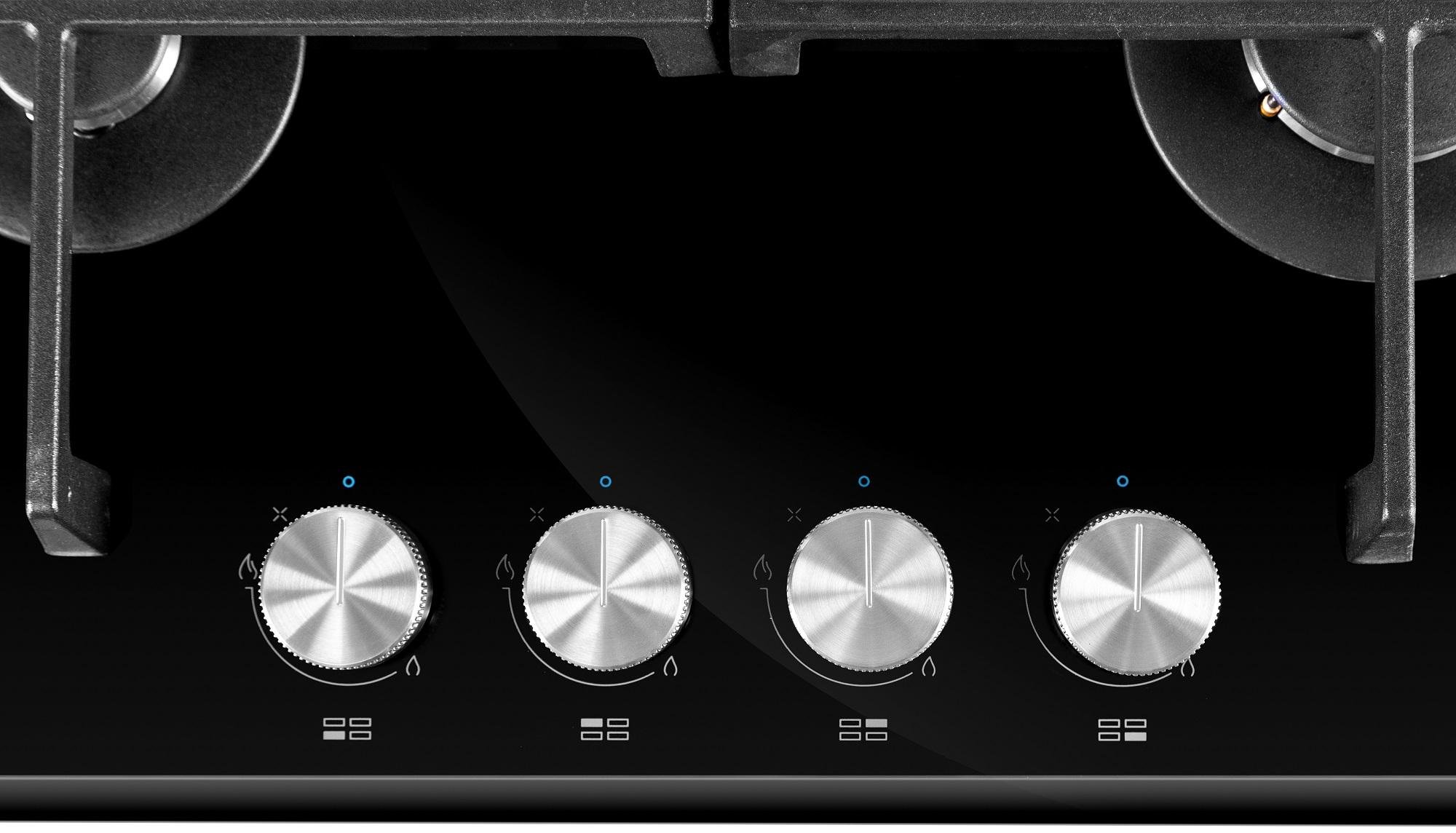 Поверхность газовая Gunter&Hauer S 65 T - фото 5 Поверхность газовая Gunter&Hauer S 65 T - фото 5